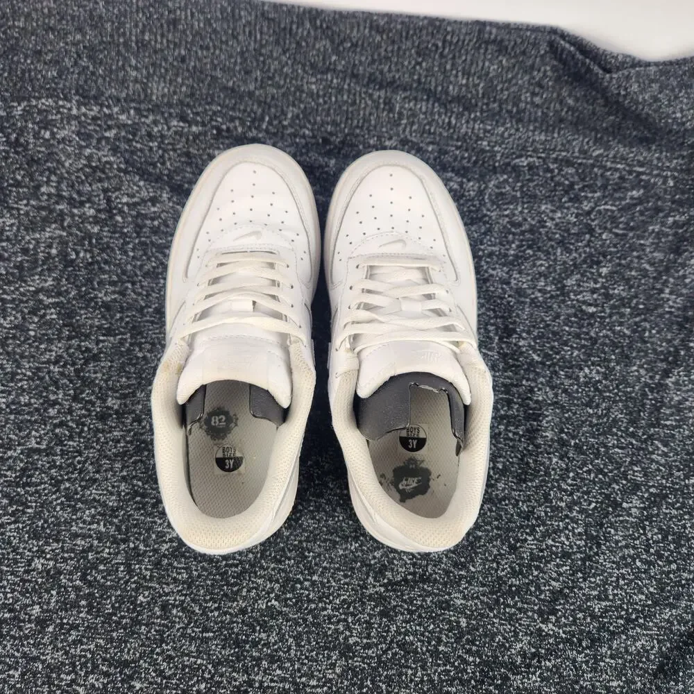 Nike Air Force 1 LE White/White DH2920 111 sz 3Y Youth Big Kids